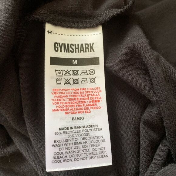 Gymshark Mens Black Tank Top - Picture 5 of 5